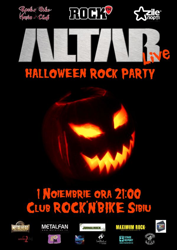 Altar sustine doua concerte in Romania